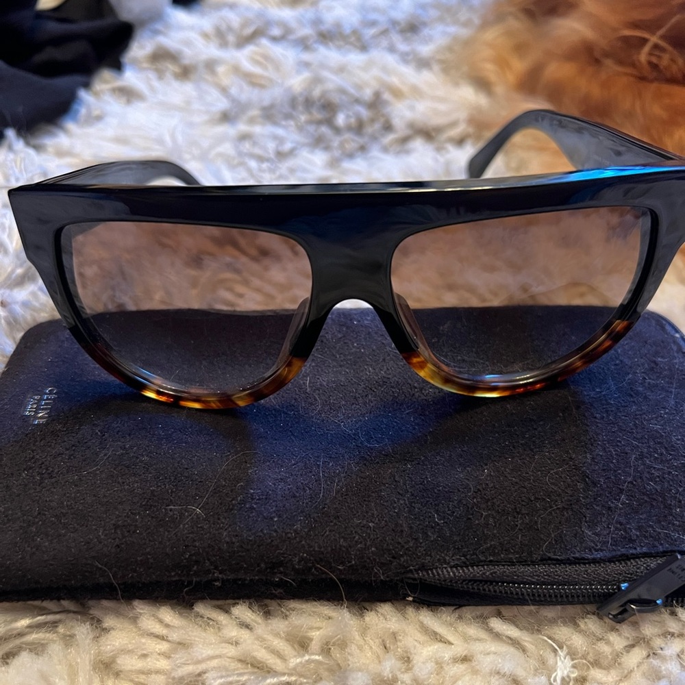Celine CL 41026/S Black & Tortoiseshell frame